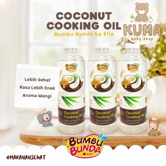 Bumbu Bunda Coconut Cooking Oil