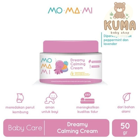 Momami Dreamy Calming Rub Cream 50 gram