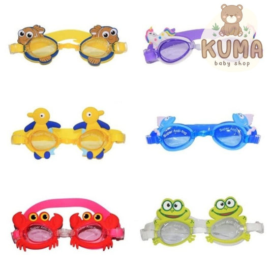 LB Swim Goggle Ploopy Kacamata Renang Anak
