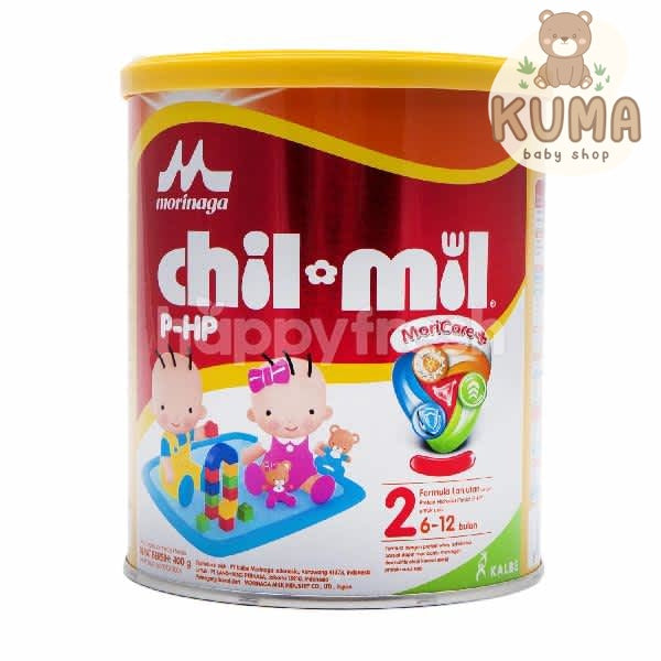 Morinaga Chilmil 2 Php 400Gr