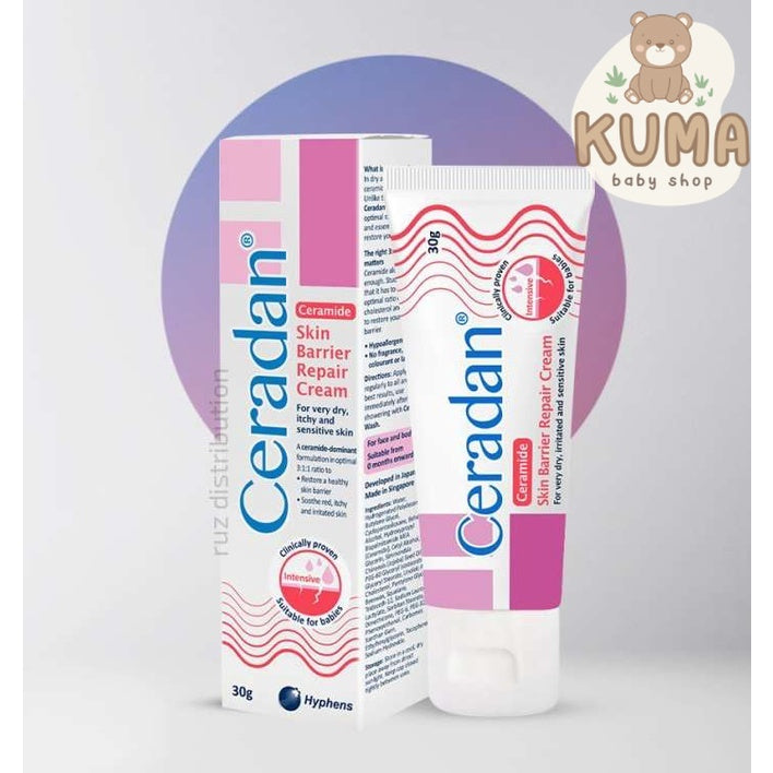 Ceradan Cream 30gram Baby