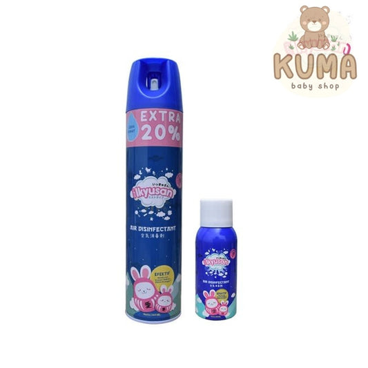 Ikyusan Air Disinfectant 360ml / 100ml Pembersih Udara Spray