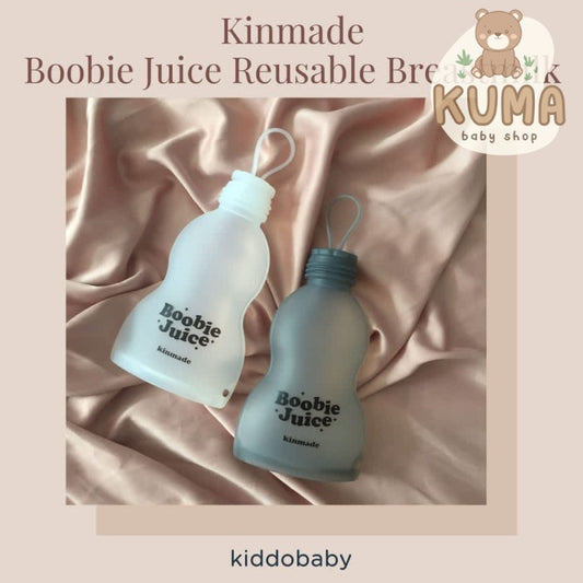 Kinmade Boobie Juice Reusable Breastmilk Bag 150ml / 250ml
