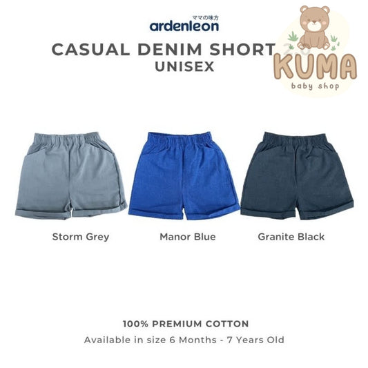 ArdenLeon Denim Short 2.0 Kecil