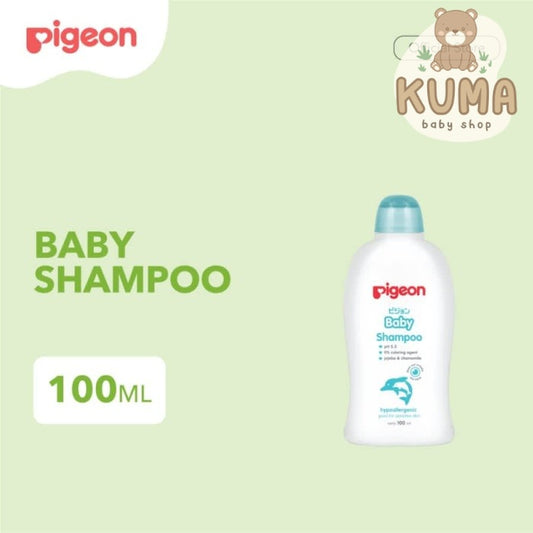 PIGEON Baby Shampoo Chamomile 100Ml | Shampoo Bayi