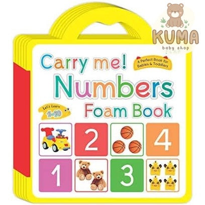 BB Flap Carry Me Foam Book