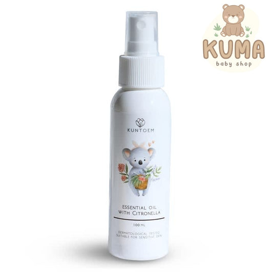 Kuntoem Essential Oil with Citronella (Mosquito Spray) 100ml
