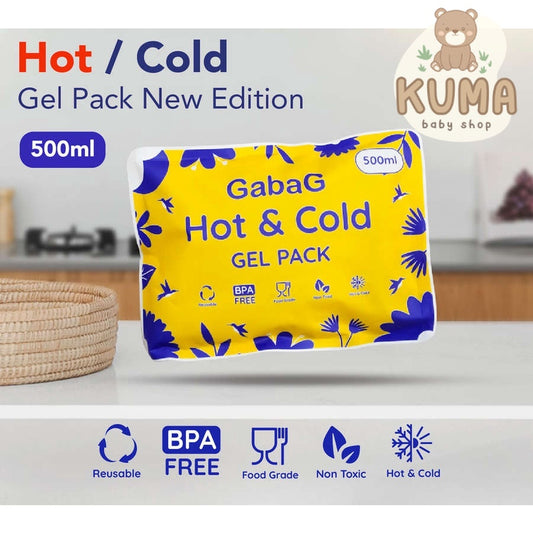 GabaG Hot and Cold Gel Pack New Edition 500ml