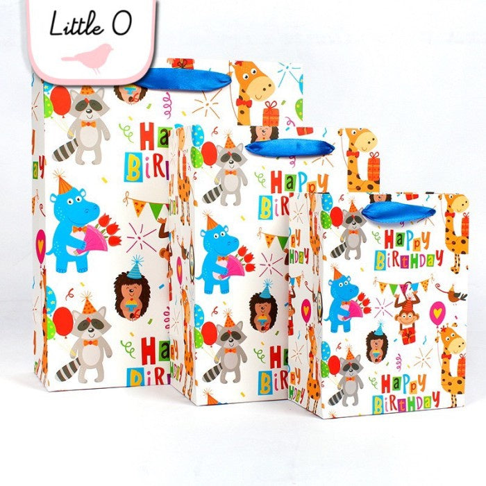 Lilo Paper Bag Paper Bag Kantong Kertas Ultah Anak
