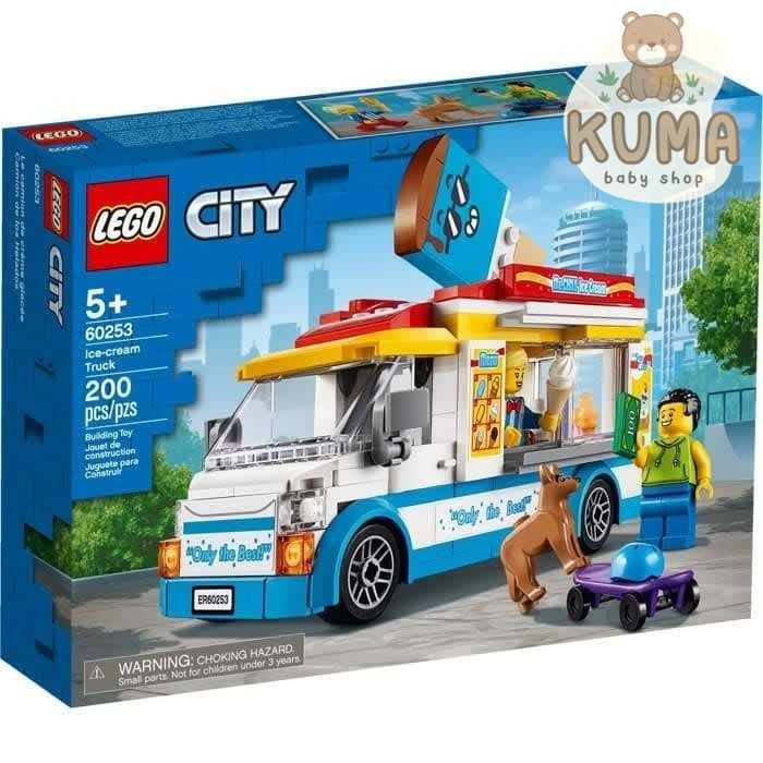 Lego City 60253 Ice Cream Truck