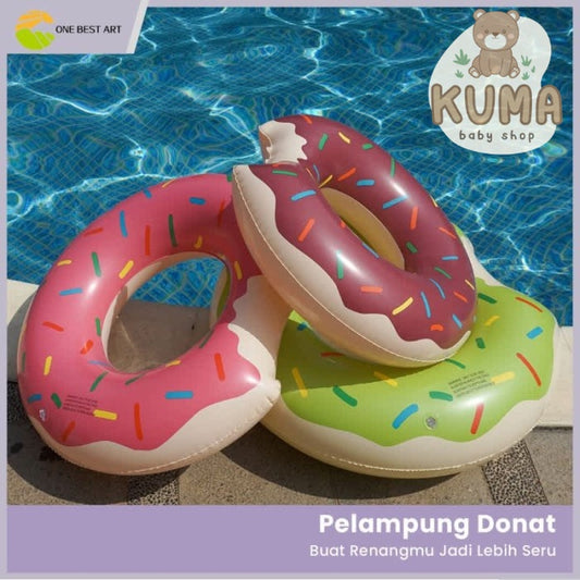 Pelampung Ban Renang Anak Donat 60cm