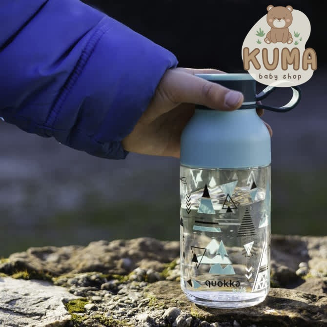Quokka Kids Ecozen Bottle Ice Strap 430ml | Botol Minum Anak