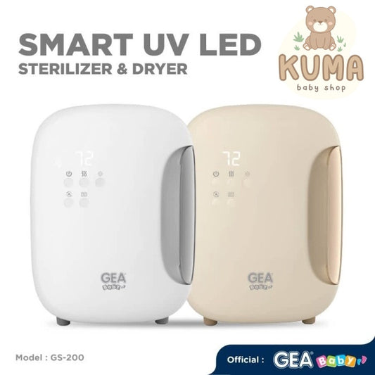 GEA BABY GS-200 - smart led uv sterilizer & dryer / alat sterilisasi