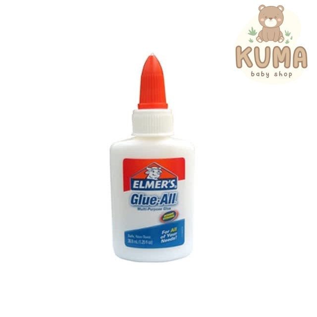 Elmers Glue All White 40g Lem Putih Slime