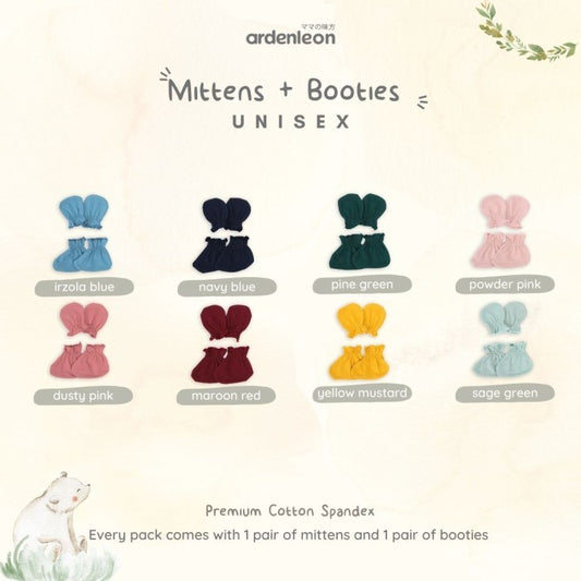 ARDENLEON Mittens Booties (New series) Sarung Tangan Kaki Anak 2.0