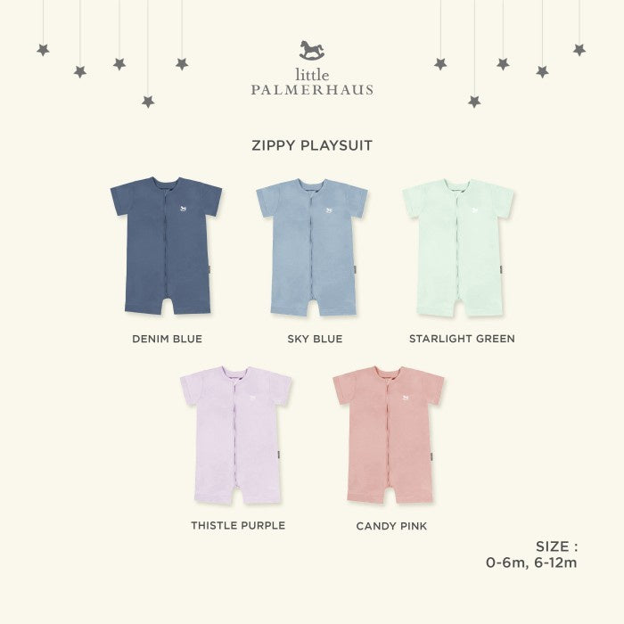 Little Palmerhaus - Baby Zippy Playsuit 7.0 (Jumper Bayi)