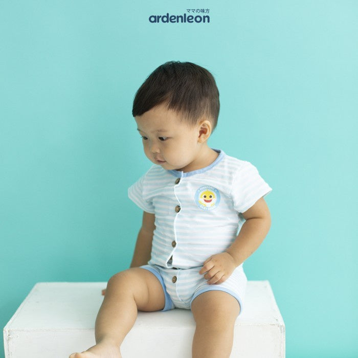 ARDENLEON Jumper Bayi Pinkfong Baby Jumper Baju Anak Bayi Shark