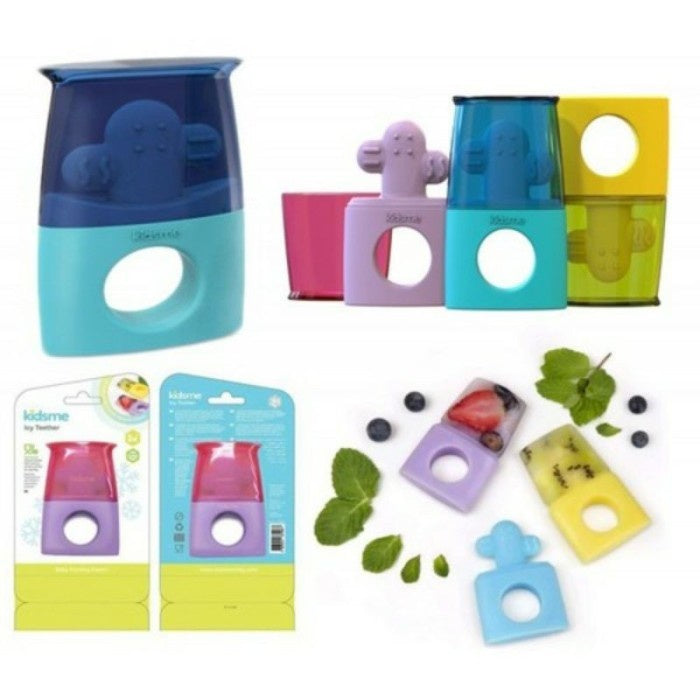 ICY TEETHER KIDSME - 9669 - Mainan gigitan Bayi Ice pop Bag Teether