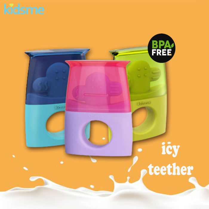 ICY TEETHER KIDSME - 9669 - Mainan gigitan Bayi Ice pop Bag Teether