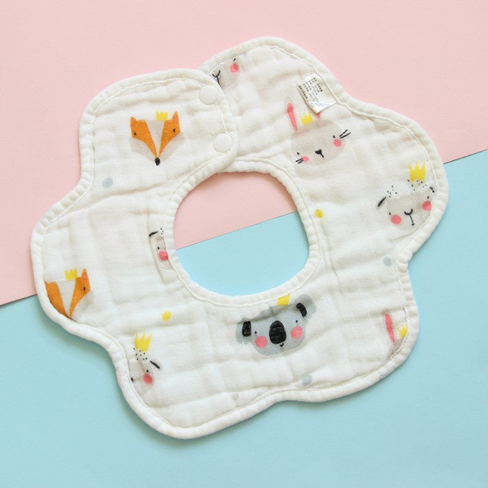 Kuma Baby Bib Petal 3022 Celemek Slaber Bayi