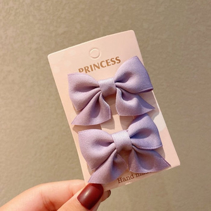 Korea Pita Rambut Anak Jepit Rambut Anak Perempuan 2pcs