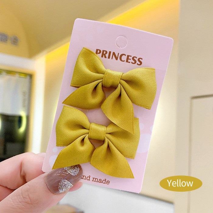 Korea Pita Rambut Anak Jepit Rambut Anak Perempuan 2pcs