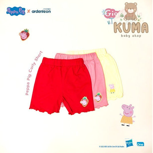 ARDENLEON Celana Anak Peppa Pig Curly Short Celana Pendek