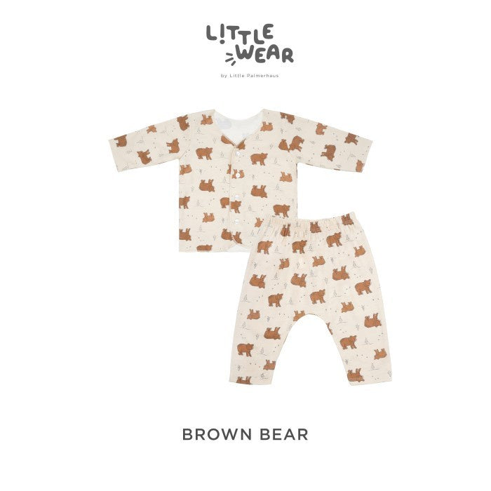 Baju Bayi - Little Palmerhaus Little Wear Long Set 17.0 Panjang