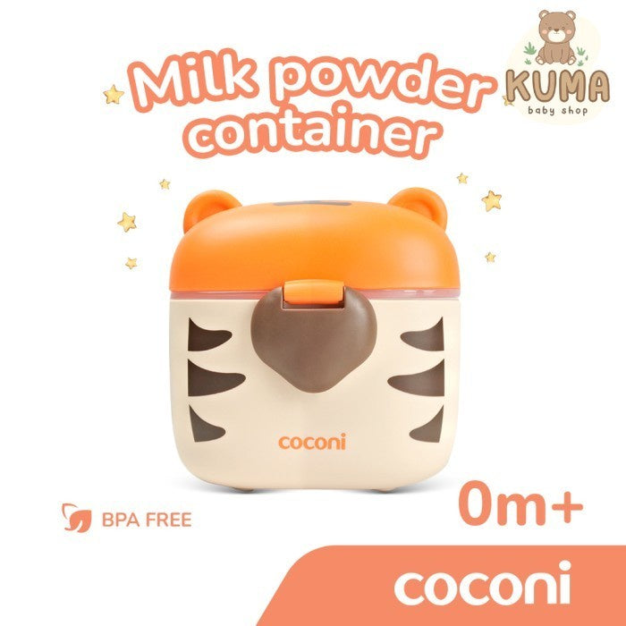 COCONI Milk Powder Container Box | Wadah Tempat Susu Bayi - TIGER