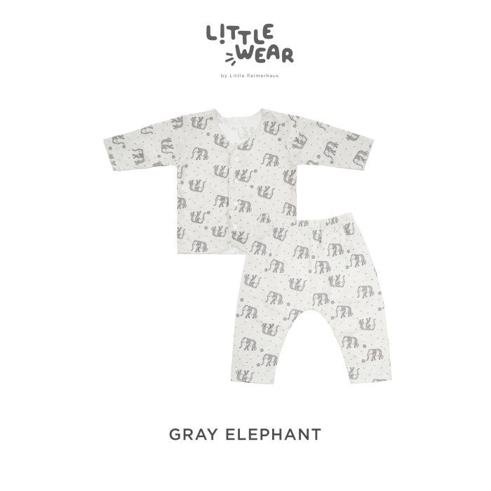 Baju Bayi - Little Palmerhaus Little Wear Long Set 17.0 Panjang