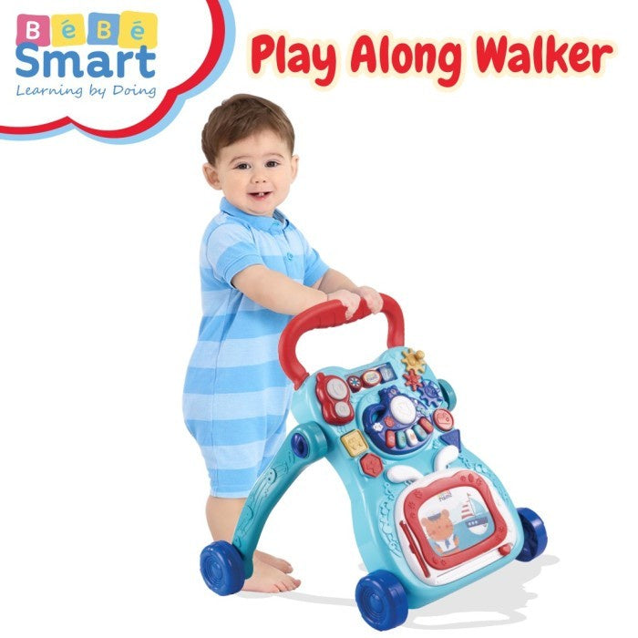 Baby walker play along walker bebe smart mainan alat belajar jalan