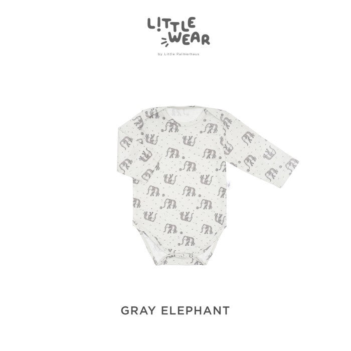Jumper Bayi - Little Palmerhaus Little Wear Long Bodysuit 17.0