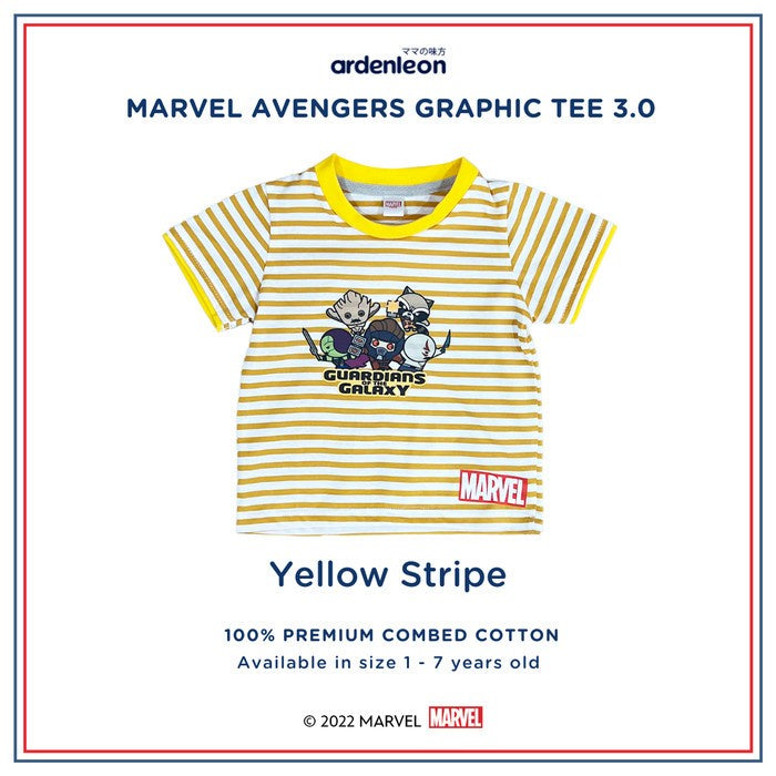 Ardenleon Marvel Avengers Graphic Tee 3.0 Kaos Anak Laki