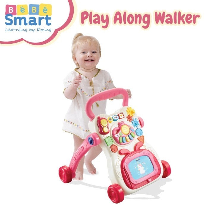 Baby walker play along walker bebe smart mainan alat belajar jalan