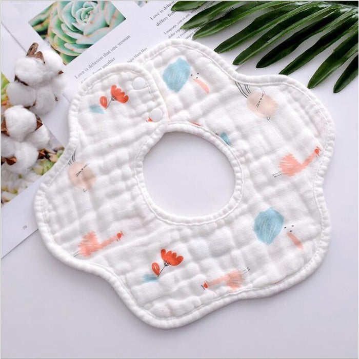 Kuma Baby Bib Petal 3022 Celemek Slaber Bayi