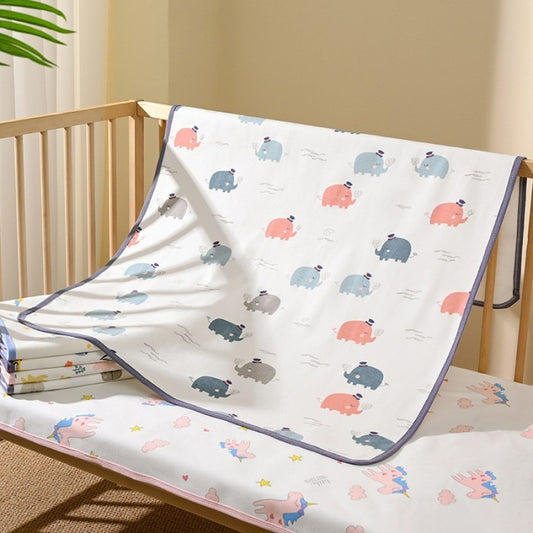 Kuma Bear Washable Pad Perlak Alas Kasur Anti Air 80x100cm