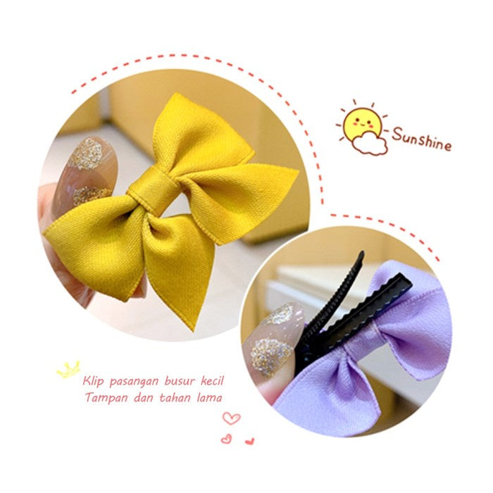 Korea Pita Rambut Anak Jepit Rambut Anak Perempuan 2pcs