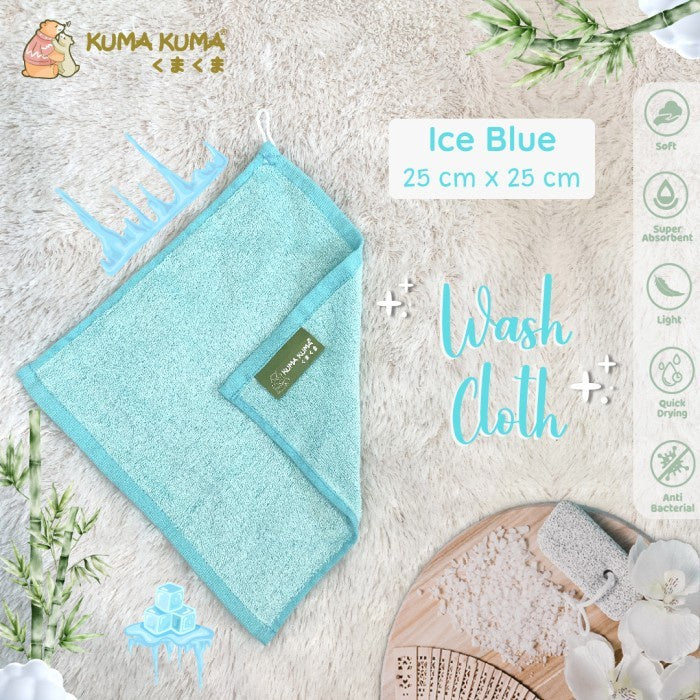 Washcloth by Kuma Kuma Handuk Mandi Bayi Kecil 4pcs