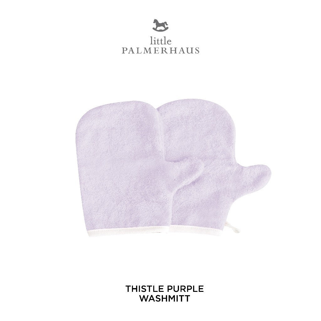 Little Palmerhaus - Bam & Boo Bamboo Washmitt SET OF 2 (Waslap Bayi) 12.0