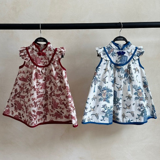 Bohopanna Boho Panna Imlek - Yue Baby and Kids Dress | Boho Panna ( CNY Dress 0-14 tahun )