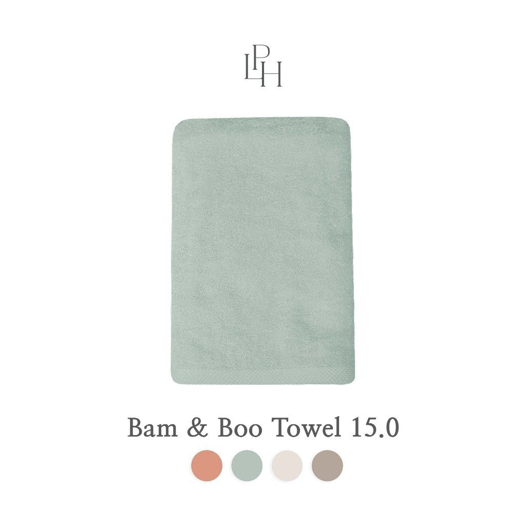 Little Palmerhaus - Bam & Boo Bamboo Towel 15.0 (Handuk Bayi & Anak)