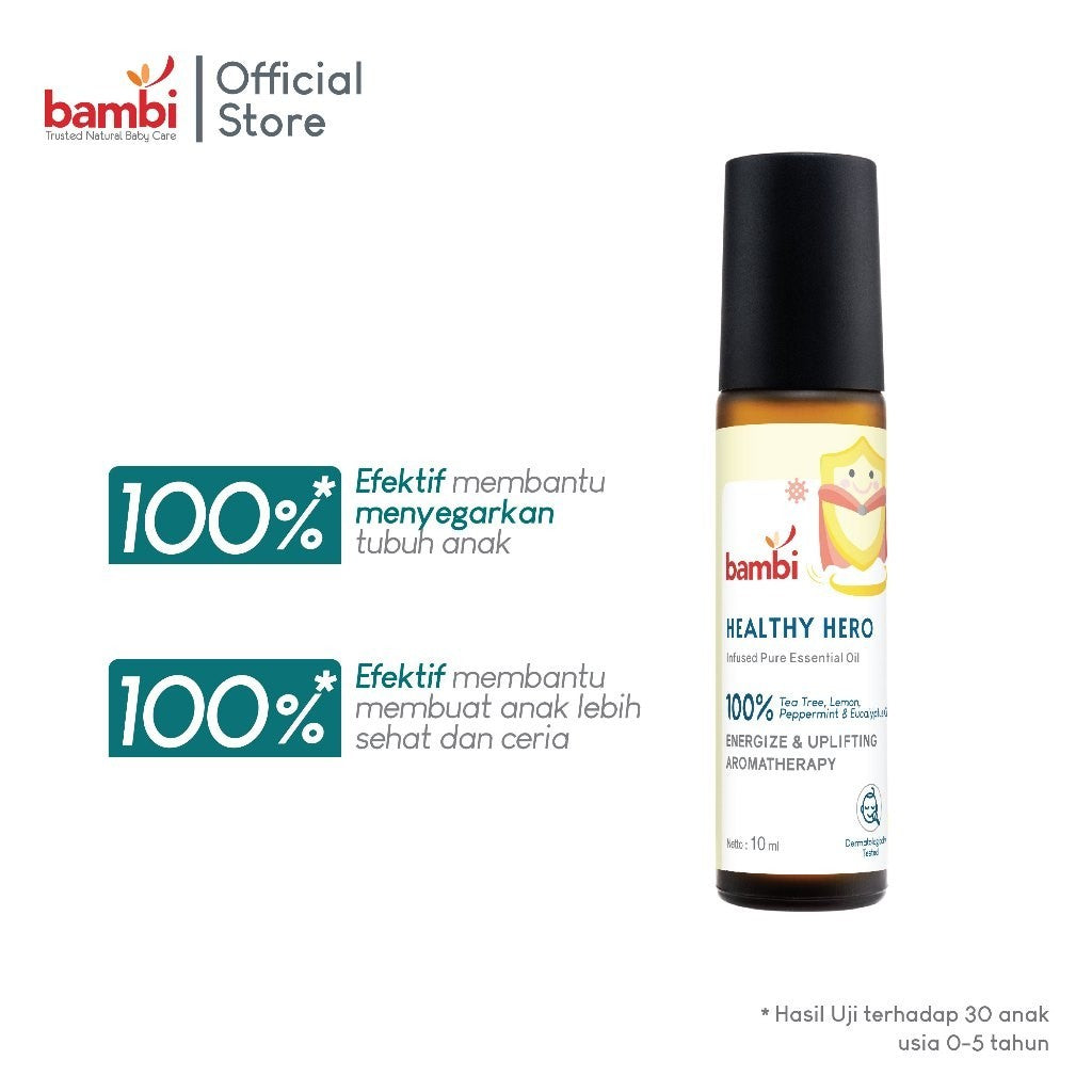 Bambi Baby Health Hero / Breathe Ez Essential Oil 10ml