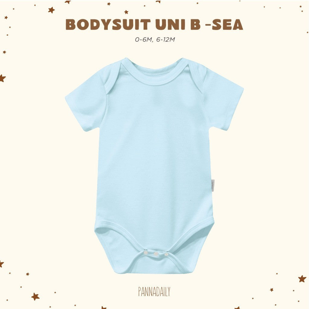 BOHOPANNA - PANNADAILY - BODYSUIT UNISEX B - Jumper Bayi
