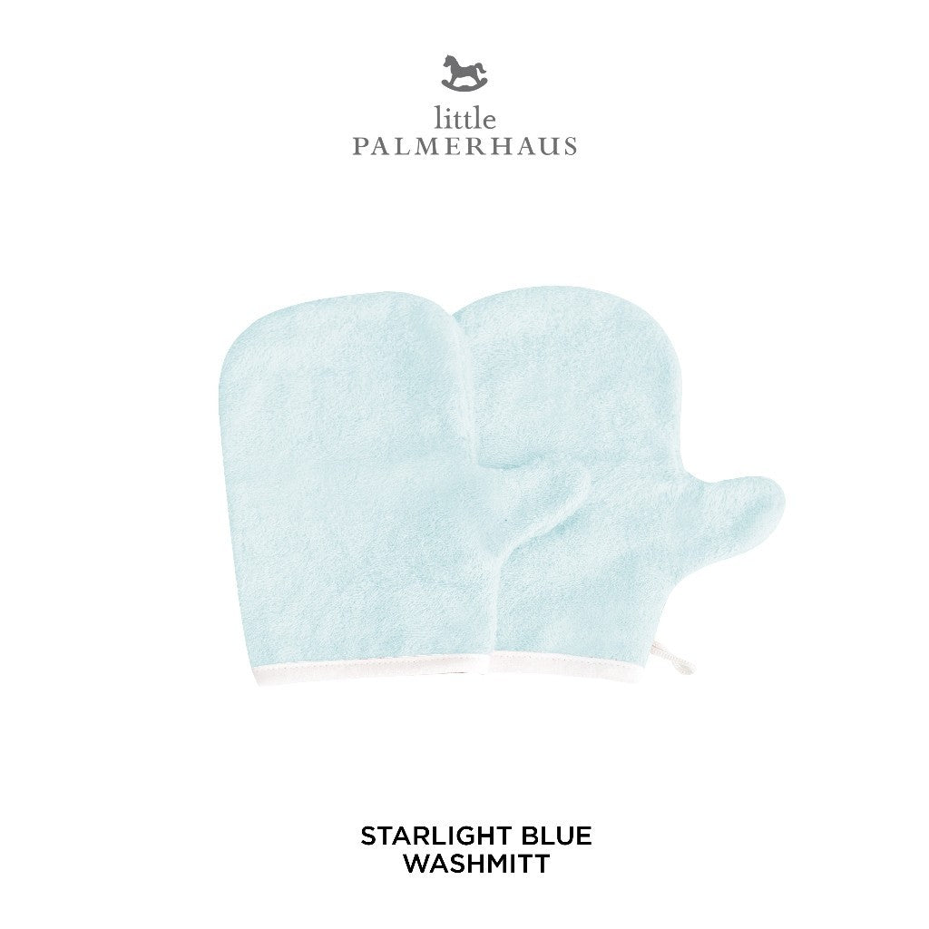 Little Palmerhaus - Bam & Boo Bamboo Washmitt SET OF 2 (Waslap Bayi) 12.0