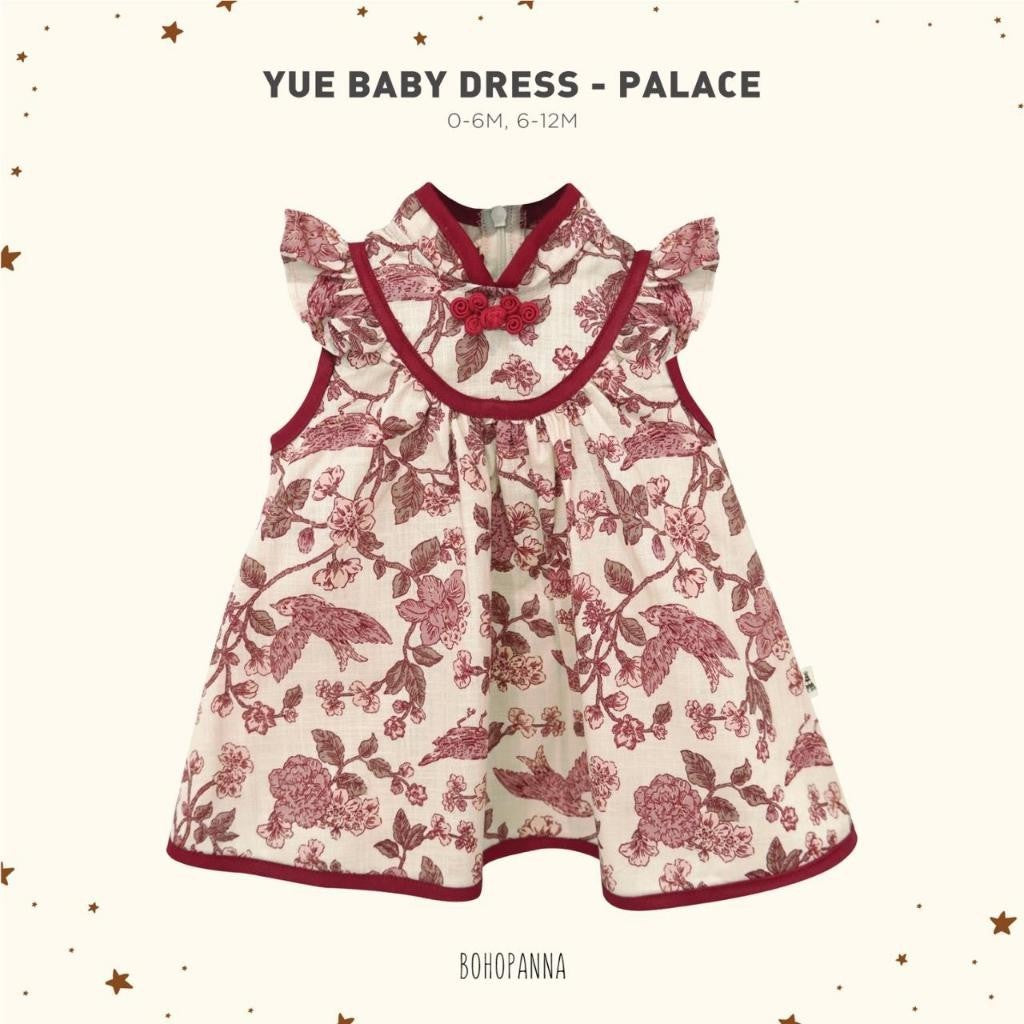 Bohopanna Boho Panna Imlek - Yue Baby and Kids Dress | Boho Panna ( CNY Dress 0-14 tahun )