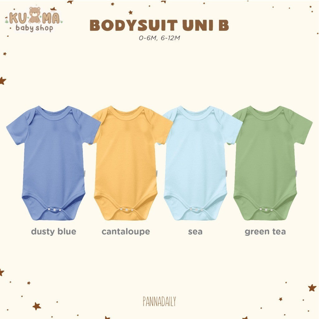 BOHOPANNA - PANNADAILY - BODYSUIT UNISEX B - Jumper Bayi