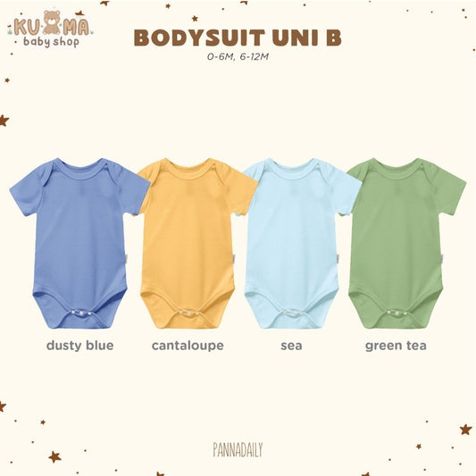 BOHOPANNA - PANNADAILY - BODYSUIT UNISEX B - Jumper Bayi