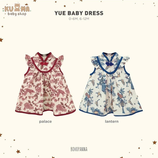 Bohopanna Boho Panna Imlek - Yue Baby and Kids Dress | Boho Panna ( CNY Dress 0-14 tahun )