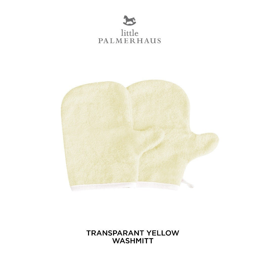 Little Palmerhaus - Bam & Boo Bamboo Washmitt SET OF 2 (Waslap Bayi) 12.0