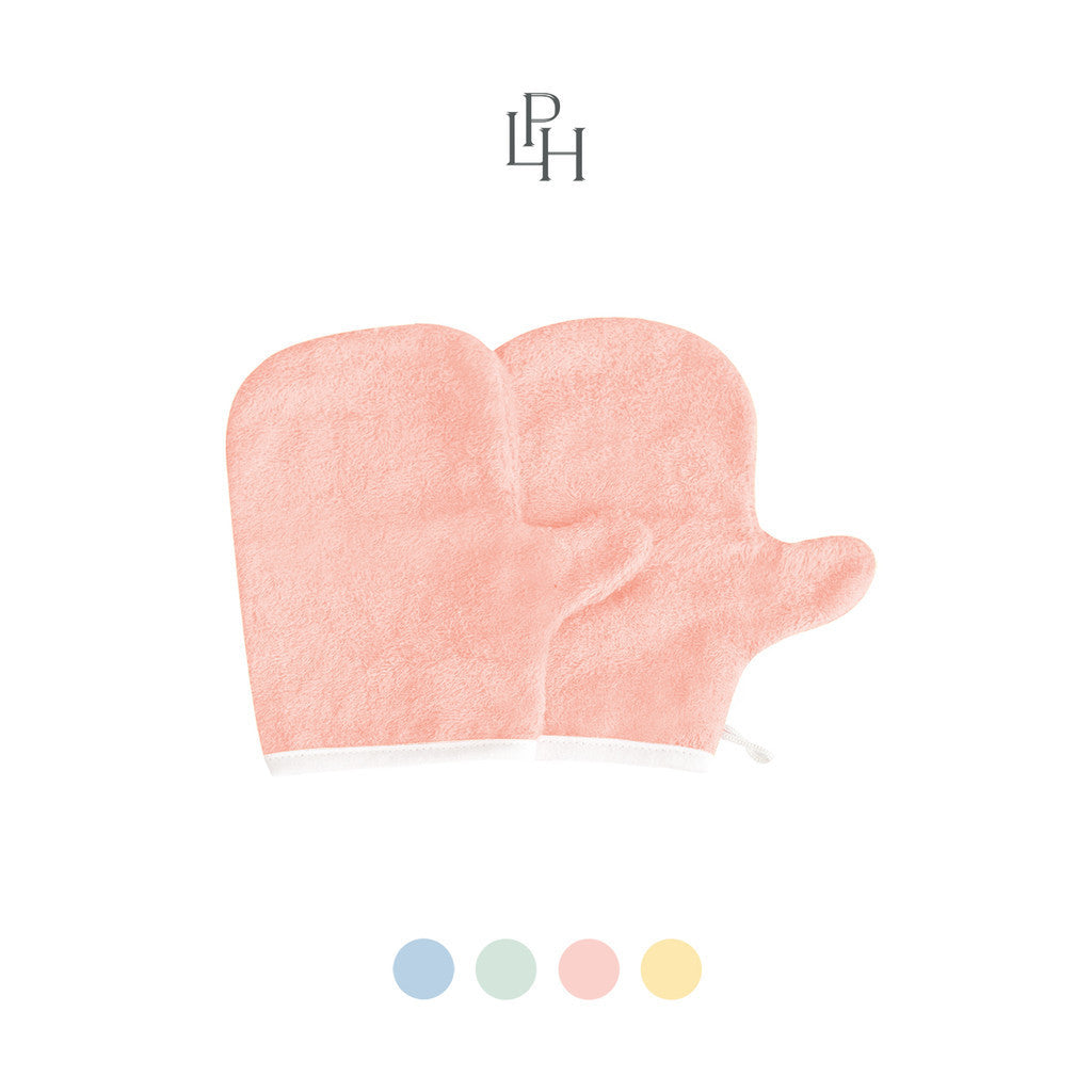 Little Palmerhaus - Bam & Boo Bamboo Washmitt SET OF 2 (Waslap Bayi) 12.0